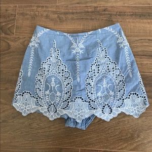 Tiger Mist Skort